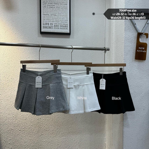 Women Tennis Mini Skorts